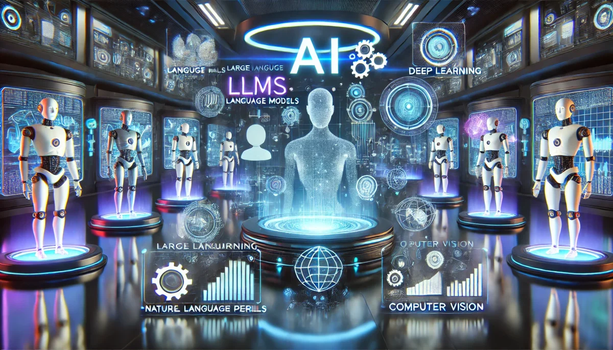 futuristic ai algorithm and machine learning process... Technologies - TechFlow Archives